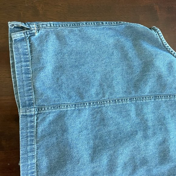 Blue Jean Basic Editions Vest Small Fit - Picture 3 of 4